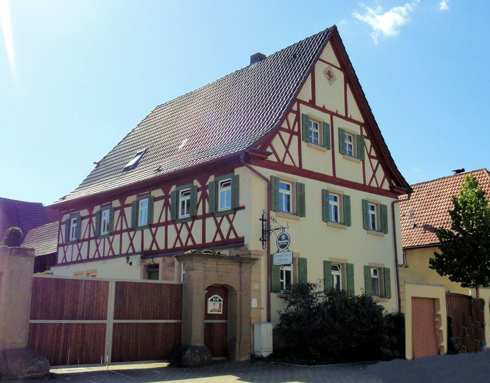Zehnthof Hotel Geldersheim Екстериор снимка