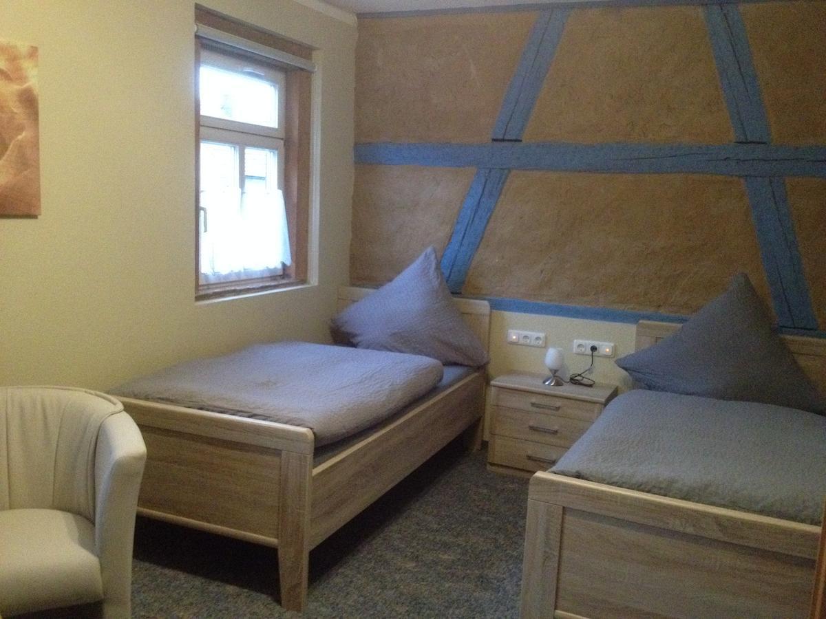 Zehnthof Hotel Geldersheim Стая снимка