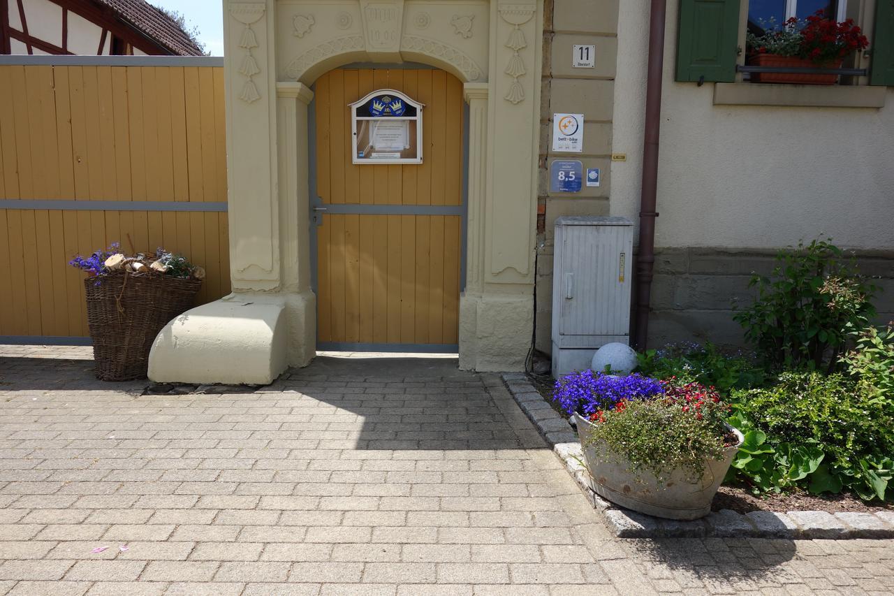 Zehnthof Hotel Geldersheim Екстериор снимка
