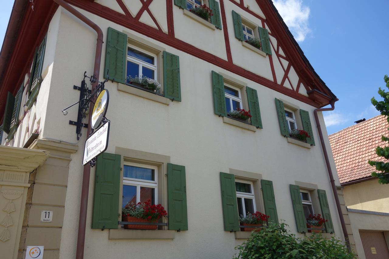 Zehnthof Hotel Geldersheim Екстериор снимка